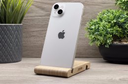 Hibátlan iPhone 14 Plus Starlight 128GB 2 ÉV Garanciával Számlával 91% Akku
