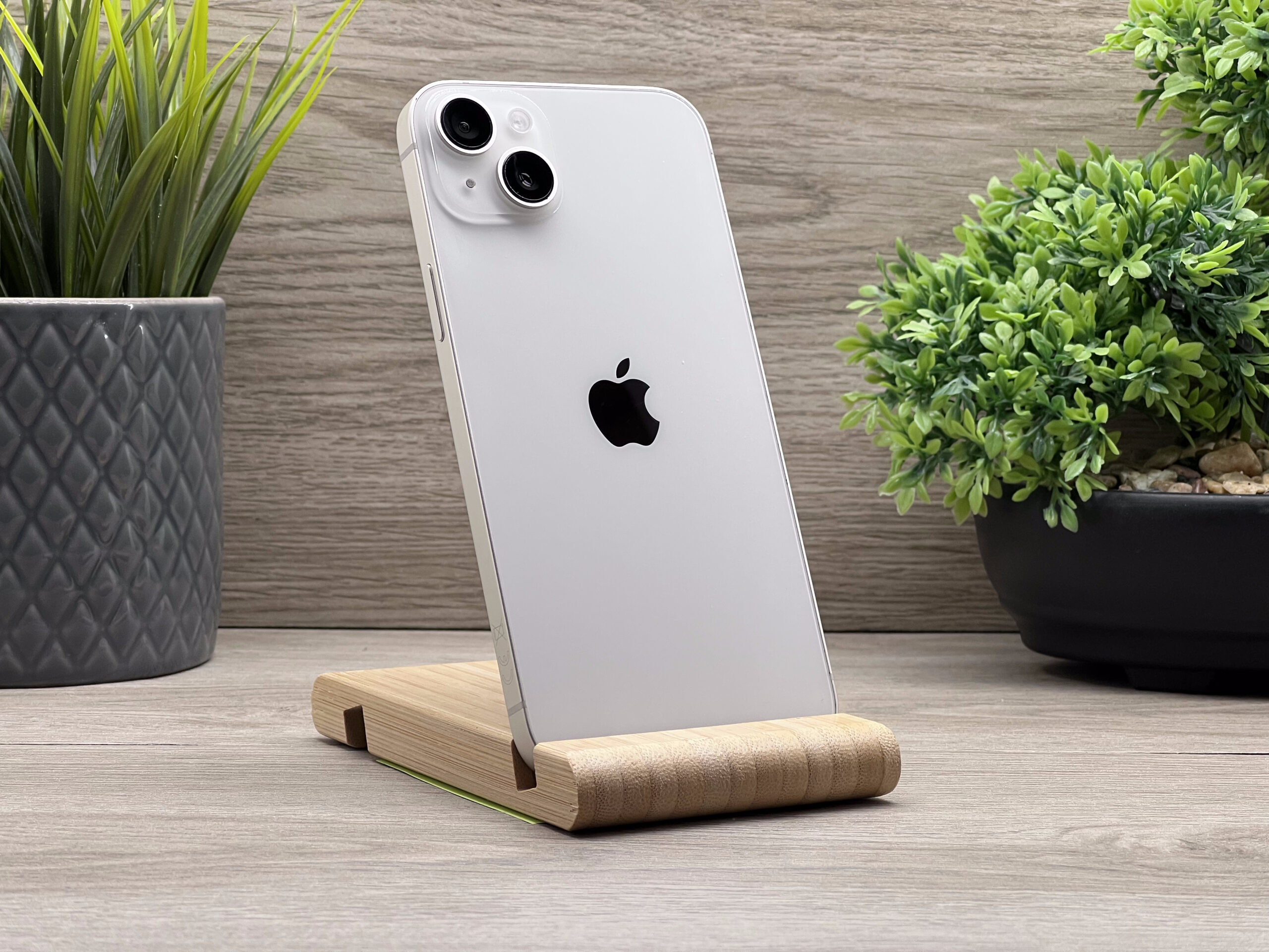 Hibátlan iPhone 14 Plus Starlight 128GB 2 ÉV Garanciával Számlával 91% Akku