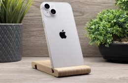Hibátlan iPhone 14 Plus Starlight 128GB 2 ÉV Garanciával Számlával 91% Akku