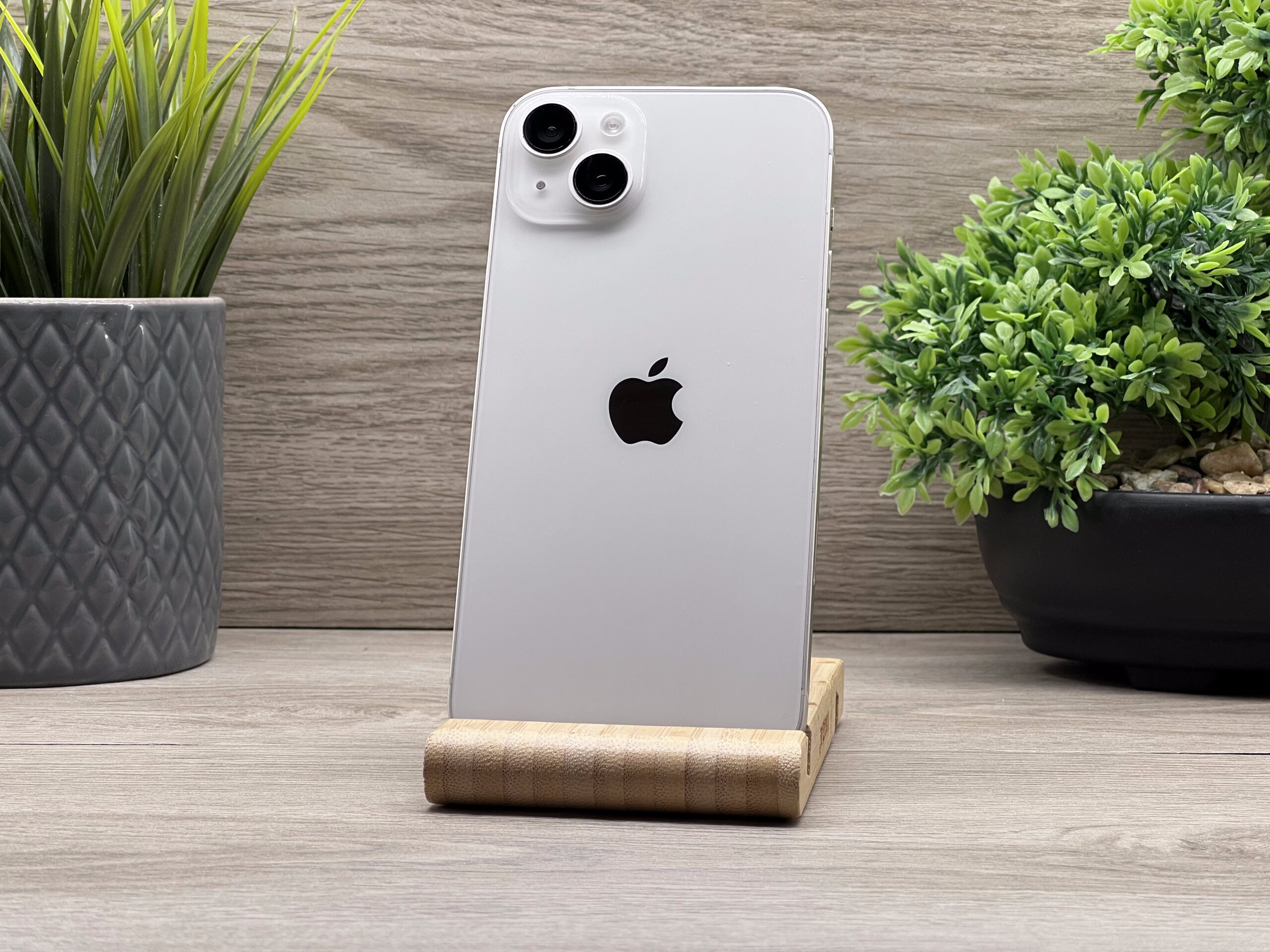 Hibátlan iPhone 14 Plus Starlight 128GB 2 ÉV Garanciával Számlával 91% Akku