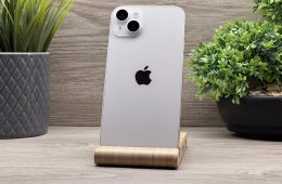 Hibátlan iPhone 14 Plus Starlight 128GB 2 ÉV Garanciával Számlával 91% Akku