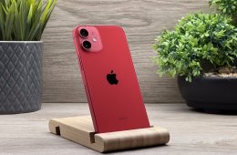 Hibátlan iPhone 12 Mini Red 64GB 2 ÉV Garanciával Számlával 100% Akku