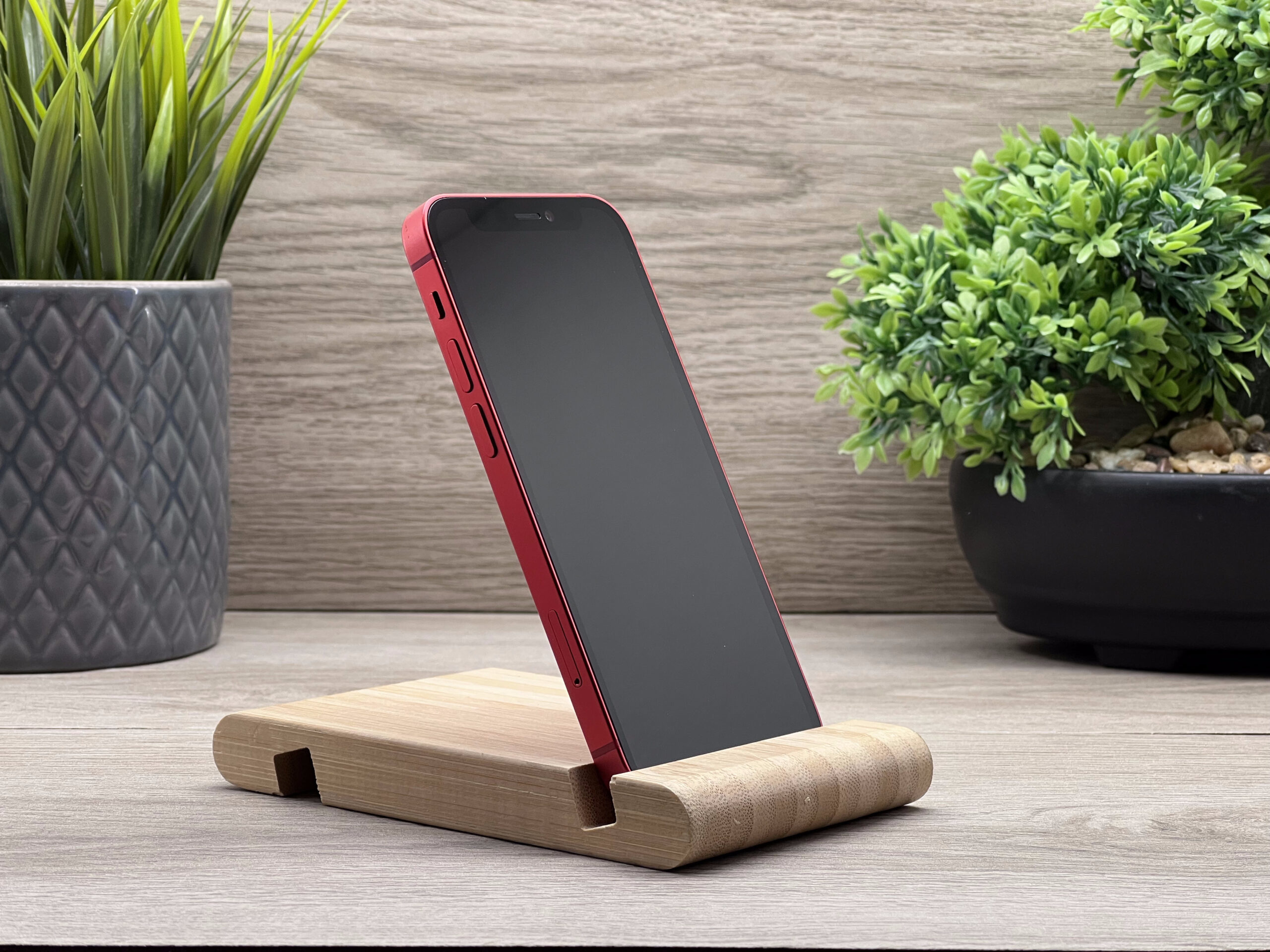 Hibátlan iPhone 12 Mini Red 64GB 2 ÉV Garanciával Számlával 100% Akku