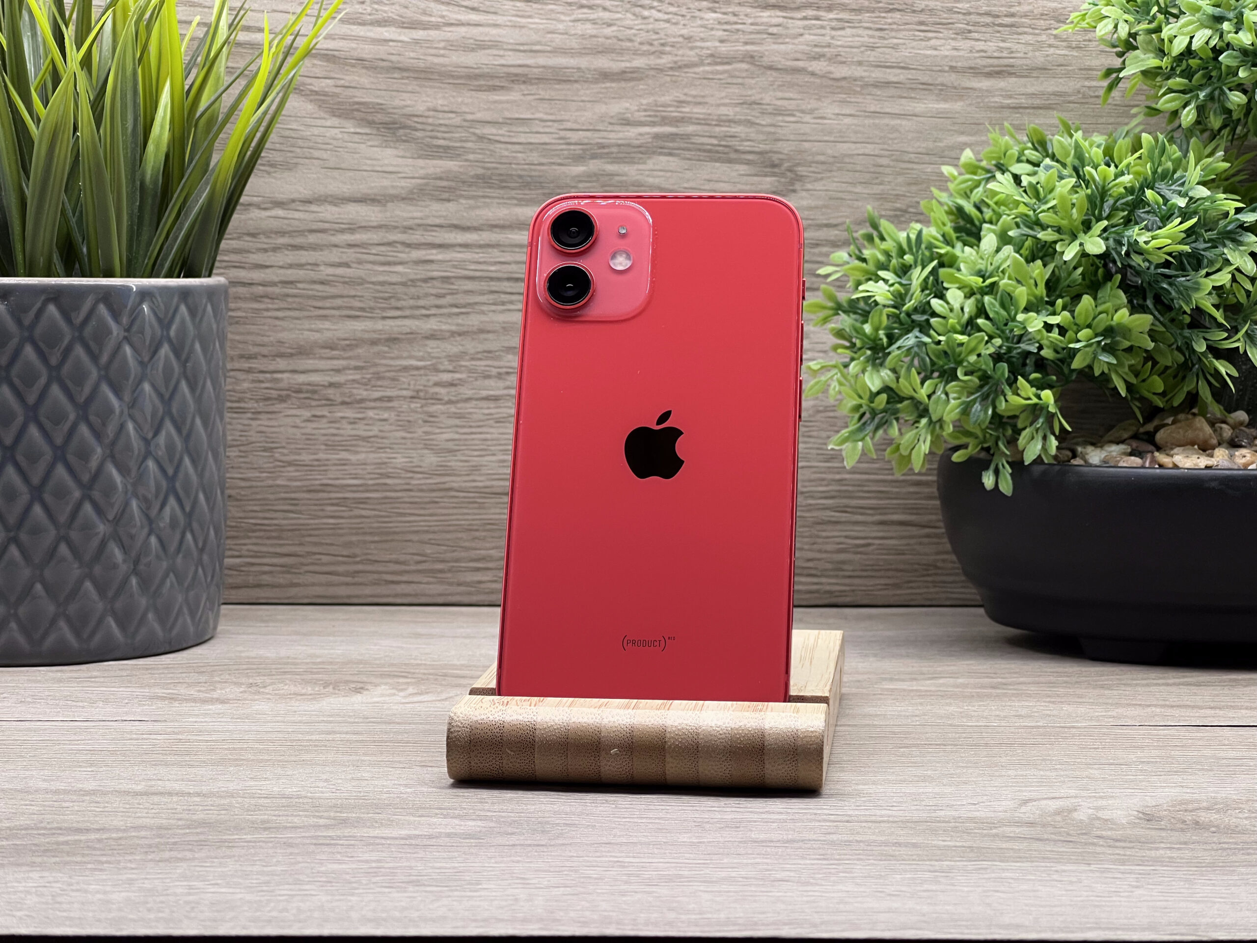 Hibátlan iPhone 12 Mini Red 64GB 2 ÉV Garanciával Számlával 100% Akku