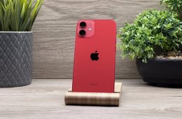 Hibátlan iPhone 12 Mini Red 128GB 2 ÉV Garanciával Számlával 100% Akku