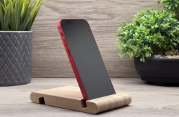 Hibátlan iPhone 12 Mini Red 128GB 2 ÉV Garanciával Számlával 100% Akku