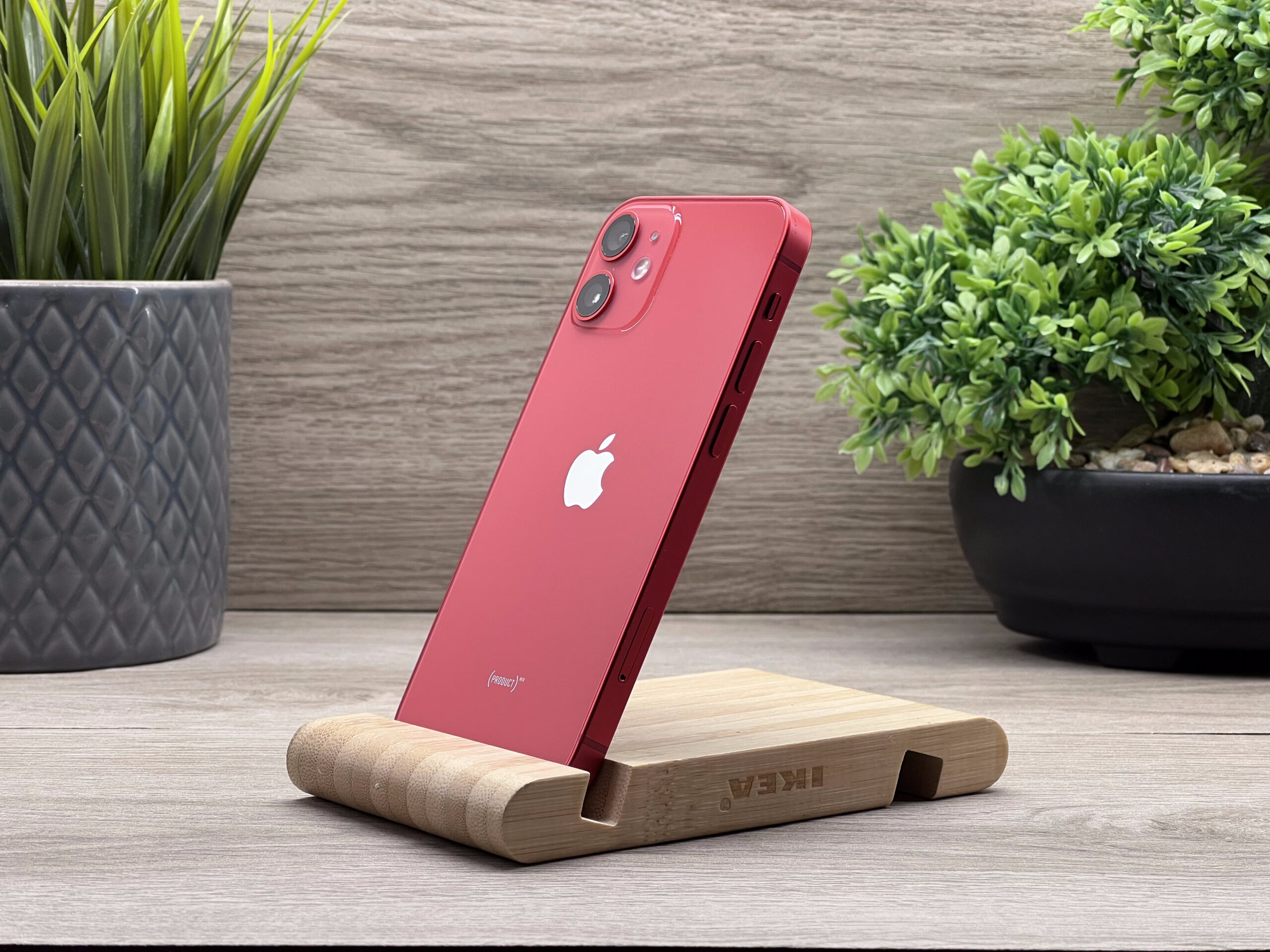 Hibátlan iPhone 12 Mini Red 128GB 2 ÉV Garanciával Számlával 100% Akku