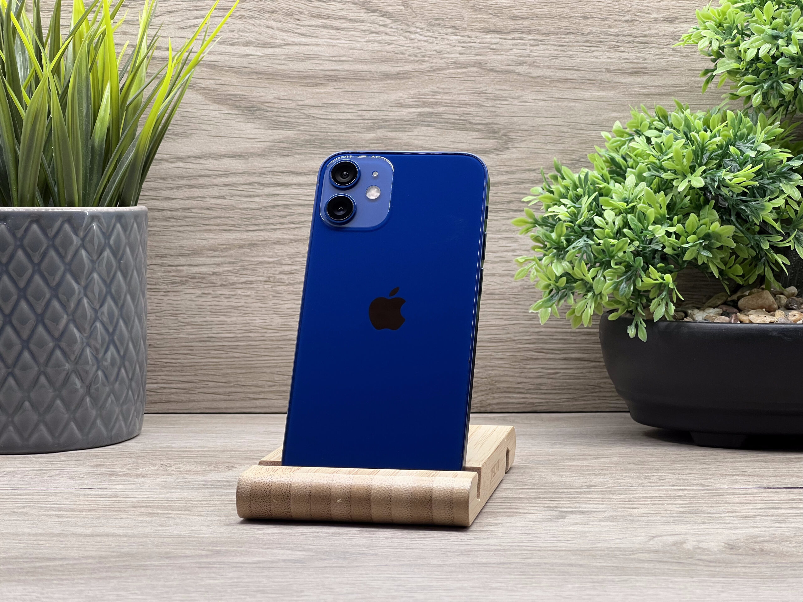 Hibátlan iPhone 12 Mini Blue 64GB 2 ÉV Garanciával Számlával 100% Akku