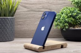 Hibátlan iPhone 12 Mini Blue 64GB 2 ÉV Garanciával Számlával 100% Akku