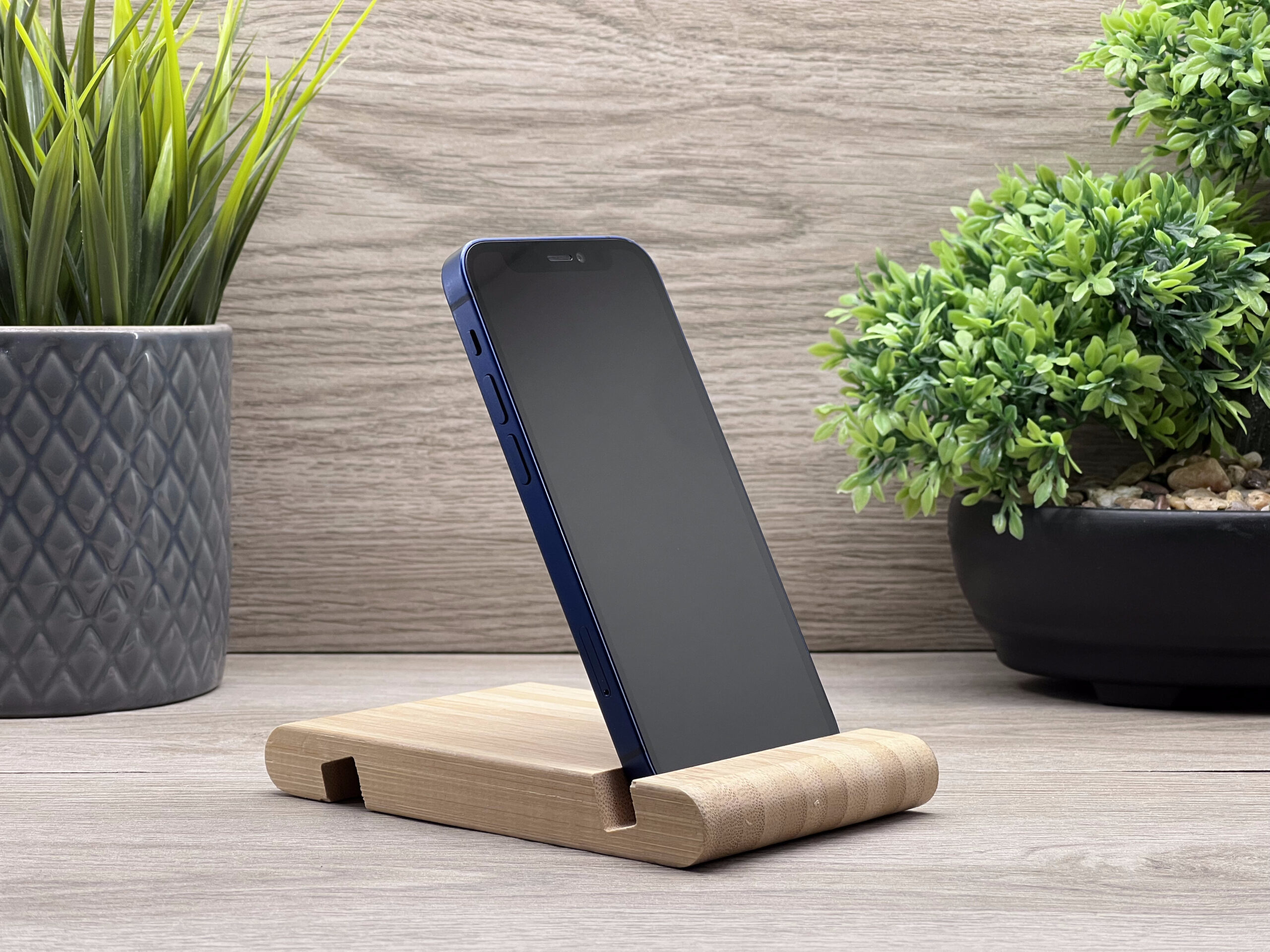 Hibátlan iPhone 12 Mini Blue 64GB 2 ÉV Garanciával Számlával 100% Akku