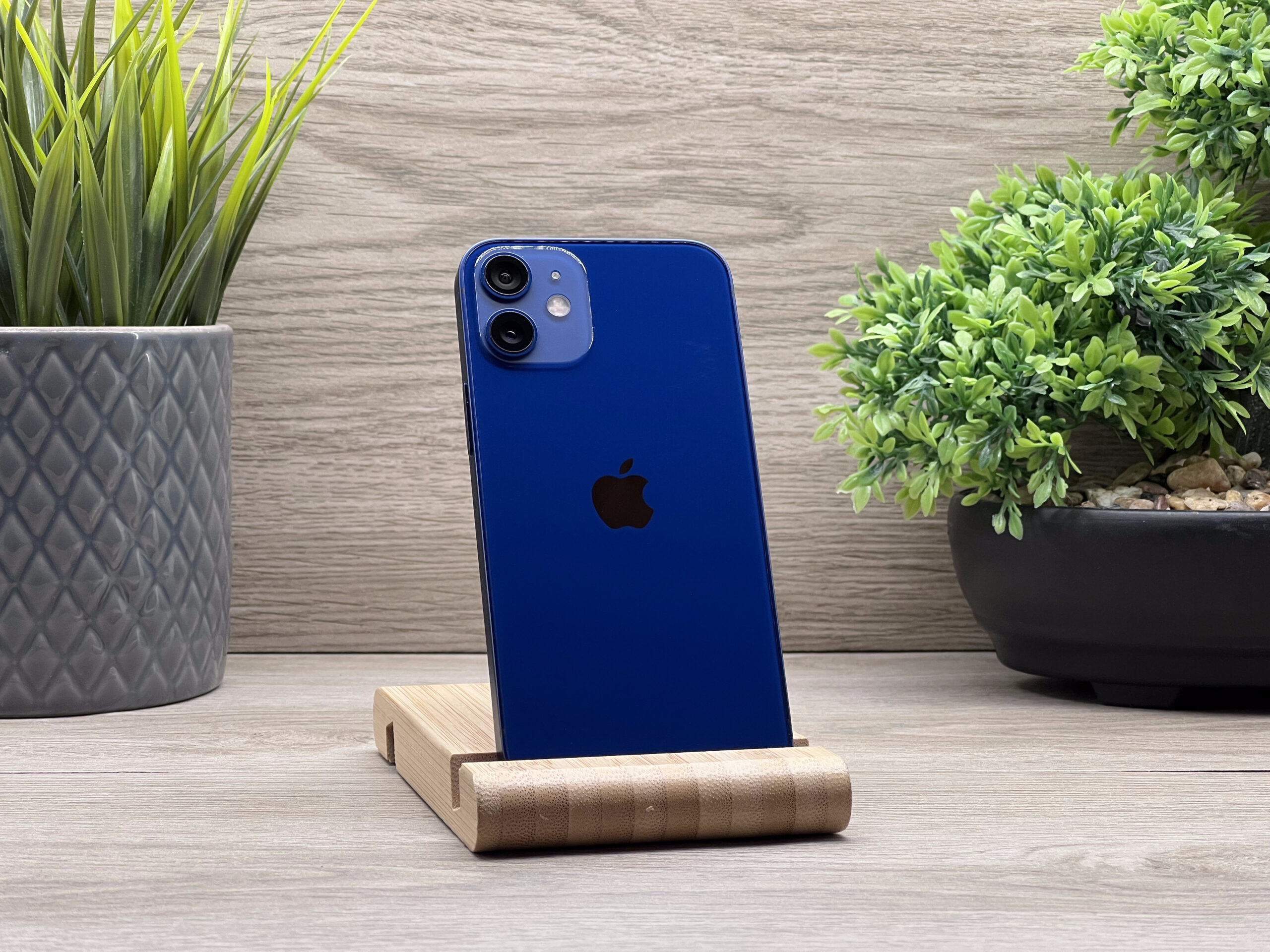Hibátlan iPhone 12 Mini Blue 128GB 2 ÉV Garanciával Számlával 100% Akku