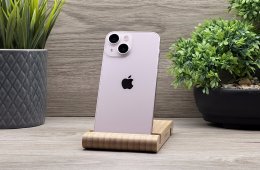 Hibátlan iPhone 13 Mini Pink 128GB 2 ÉV Garanciával Számlával 100% Akku