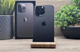 iPhone 13 Pro Graphite 128GB 2 ÉV Garanciával Számlával 100% Akku