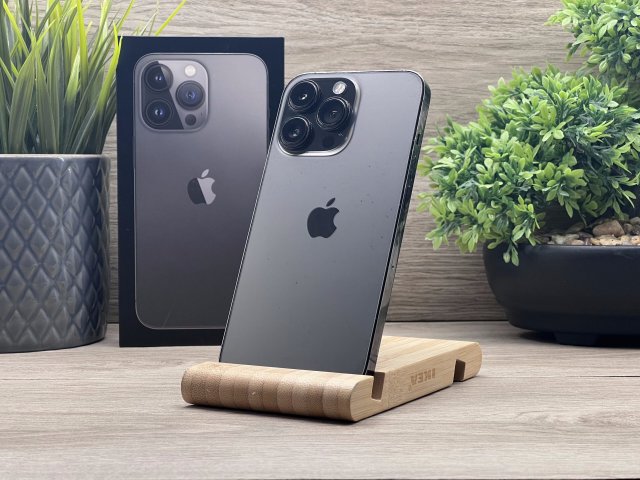 iPhone 13 Pro Graphite 128GB 2 ÉV Garanciával Számlával 100% Akku