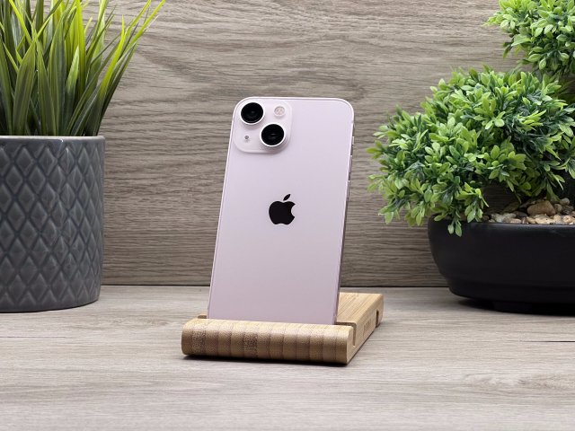 Hibátlan iPhone 13 Mini Pink 256GB 2 ÉV Garanciával Számlával 100% Akku