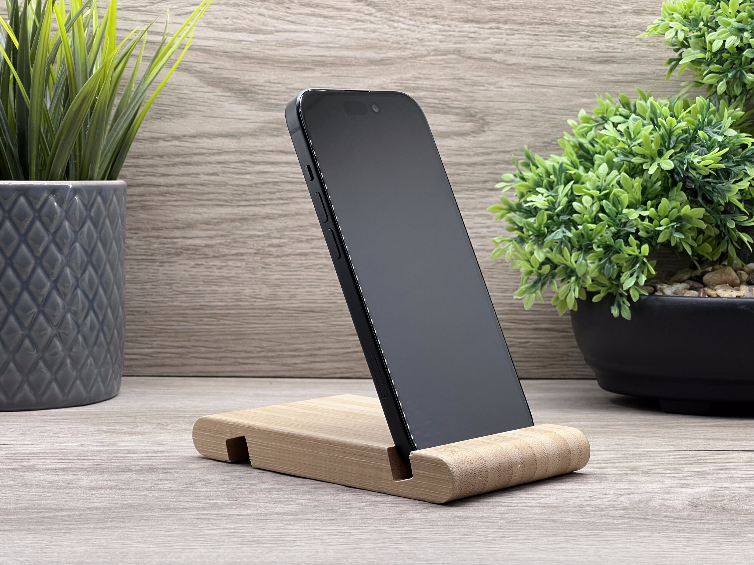 Hibátlan iPhone 15 Black 128GB 2 ÉV Garanciával Számlával 96% Akku