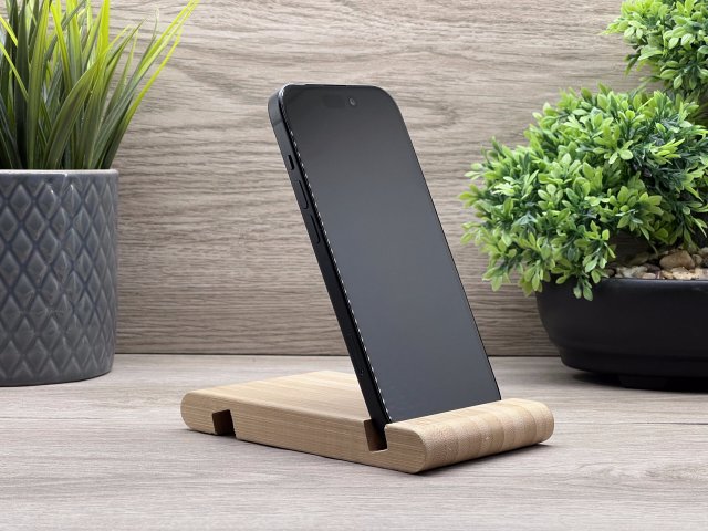 Hibátlan iPhone 15 Black 128GB 2 ÉV Garanciával Számlával 96% Akku