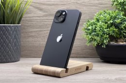 Hibátlan iPhone 15 Black 128GB 2 ÉV Garanciával Számlával 100% Akku