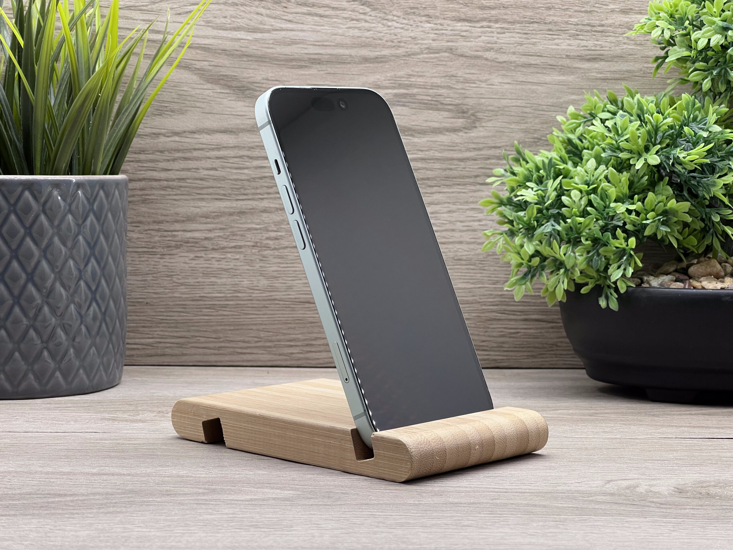 Hibátlan iPhone 15 Green 128GB 2 ÉV Garanciával Számlával 100% Akku