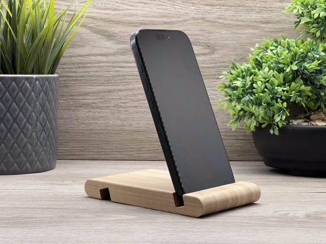 Hibátlan iPhone 16 Pro Black Titanium 128GB 2 ÉV Garanciával Számlával 100% Akku