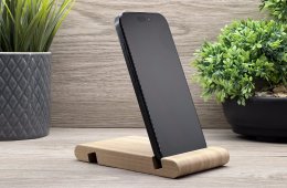 Hibátlan iPhone 16 Pro Black Titanium 128GB 2 ÉV Garanciával Számlával 100% Akku