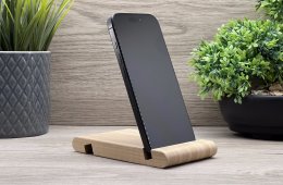 Hibátlan iPhone 16 Pro Black Titanium 128GB 2 ÉV Garanciával Számlával 100% Akku