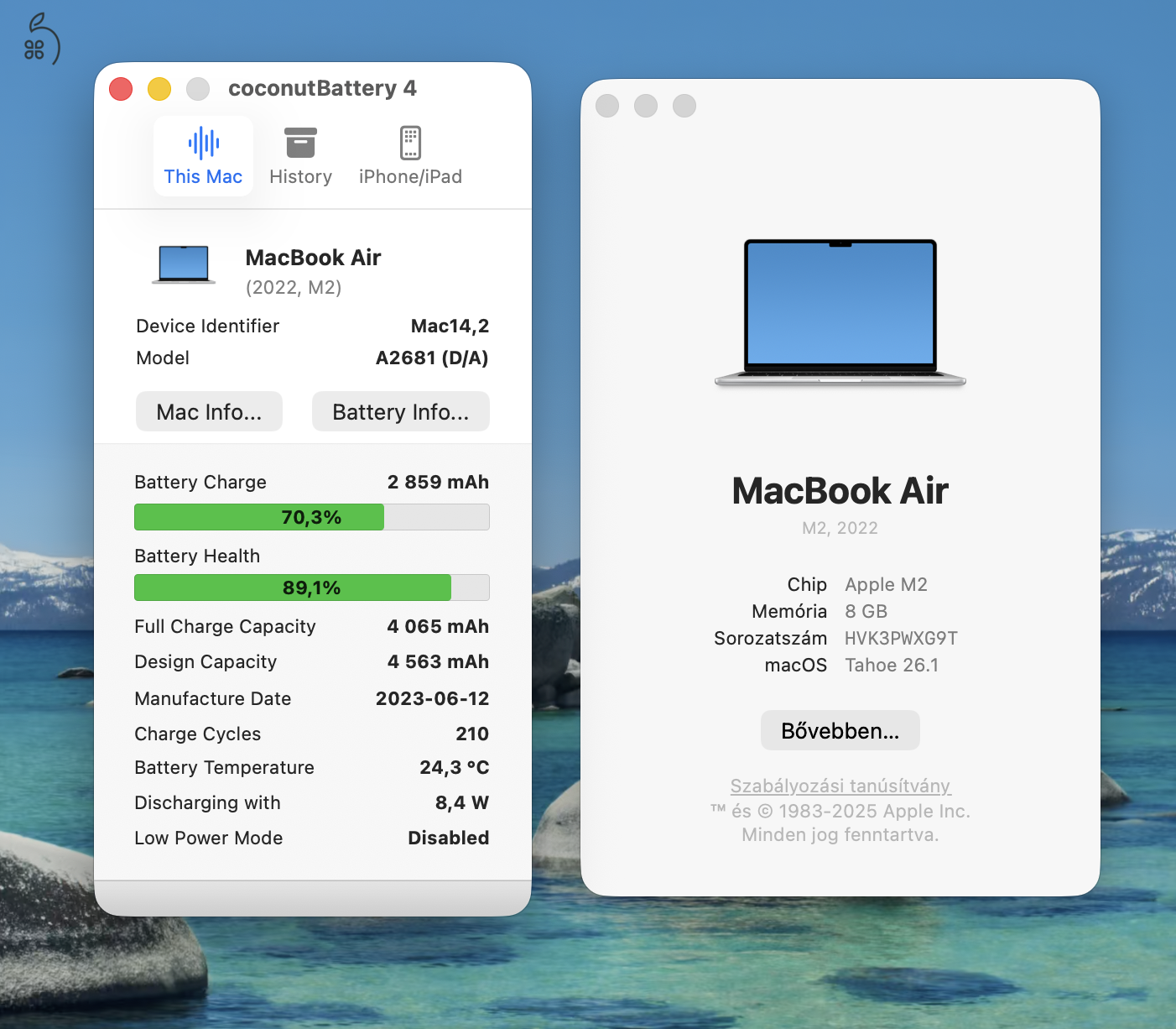 Apple MacBook Air 2022 M2 13