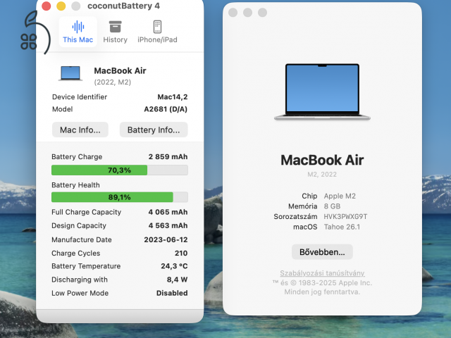 Apple MacBook Air 2022 M2 13