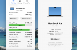 Apple MacBook Air 2022 M2 13