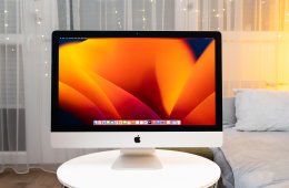 Eladó Imac 27” 5K (2017) 24 GB RAM - 2 TB SSD