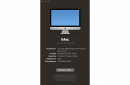 Eladó Imac 27” 5K (2017) 24 GB RAM - 2 TB SSD