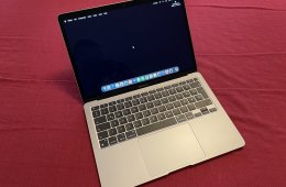MacBook Air M1 8/256GB Újszerű, 99%