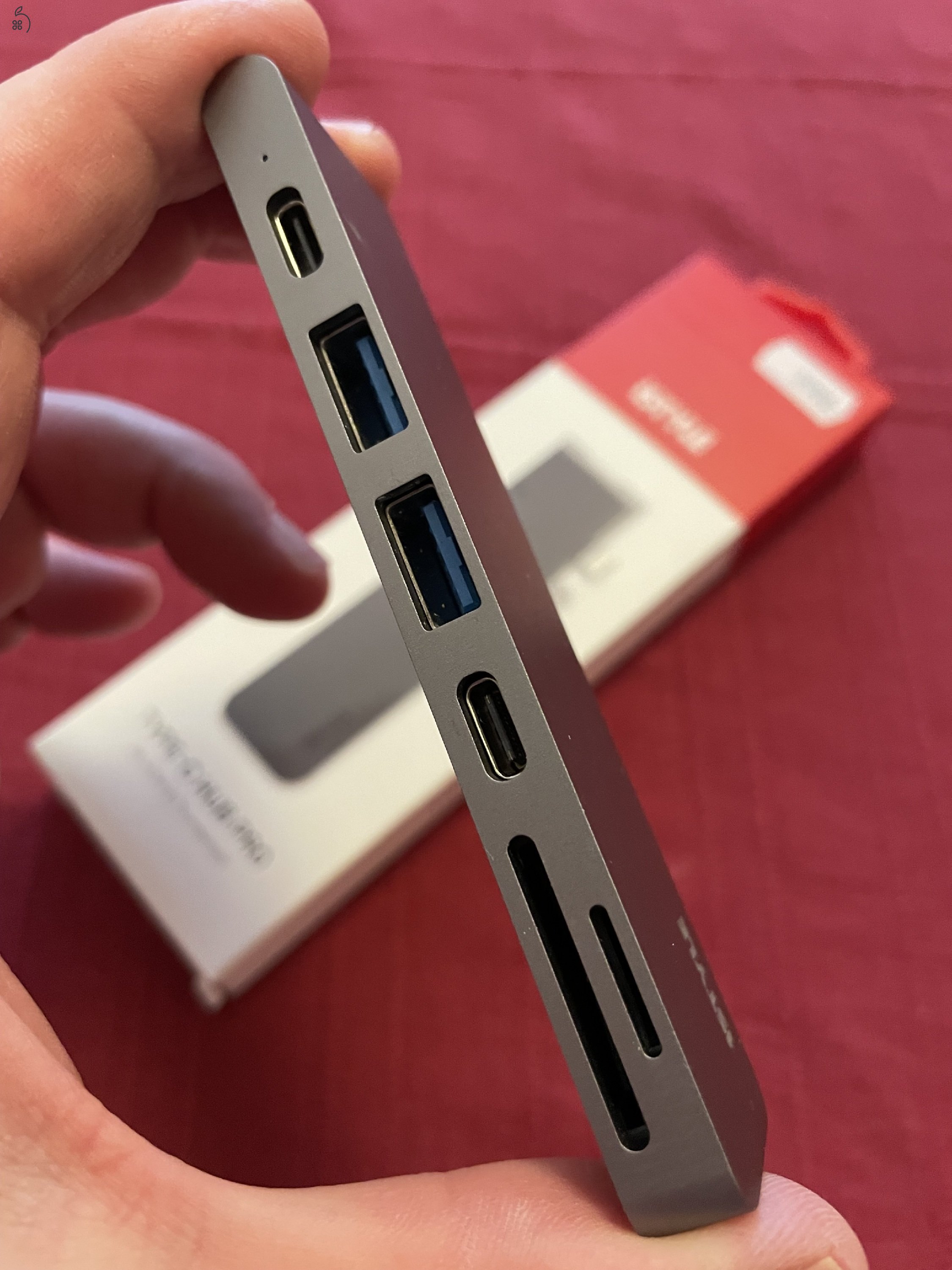 MacBook Air M1 8/256GB Újszerű, 99%