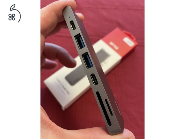 MacBook Air M1 8/256GB Újszerű, 99%