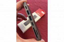 MacBook Air M1 8/256GB Újszerű, 99%