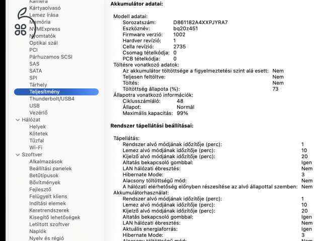 MacBook Air M1 8/256GB Újszerű, 99%