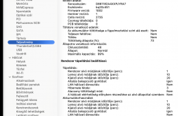 MacBook Air M1 8/256GB Újszerű, 99%