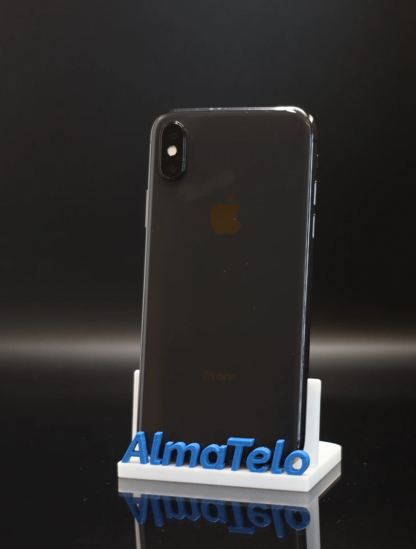Apple iPhone X 256 GB Space Gray 100% akku - 12 HÓ GARANCIA