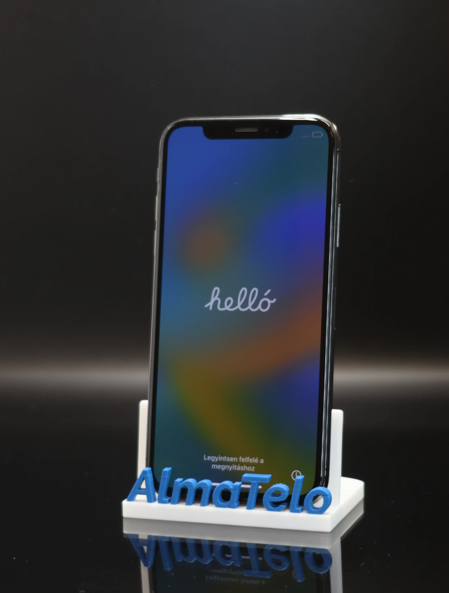 Apple iPhone X 256 GB Space Gray 100% akku - 12 HÓ GARANCIA