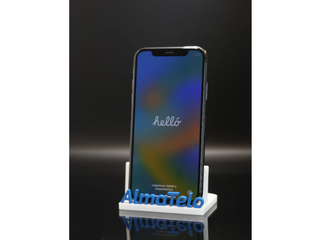 Apple iPhone X 256 GB Space Gray 100% akku - 12 HÓ GARANCIA