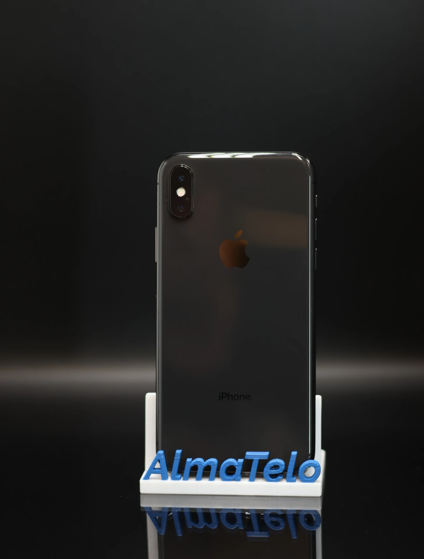 Apple iPhone X 256 GB Space Gray 100% akku - 12 HÓ GARANCIA