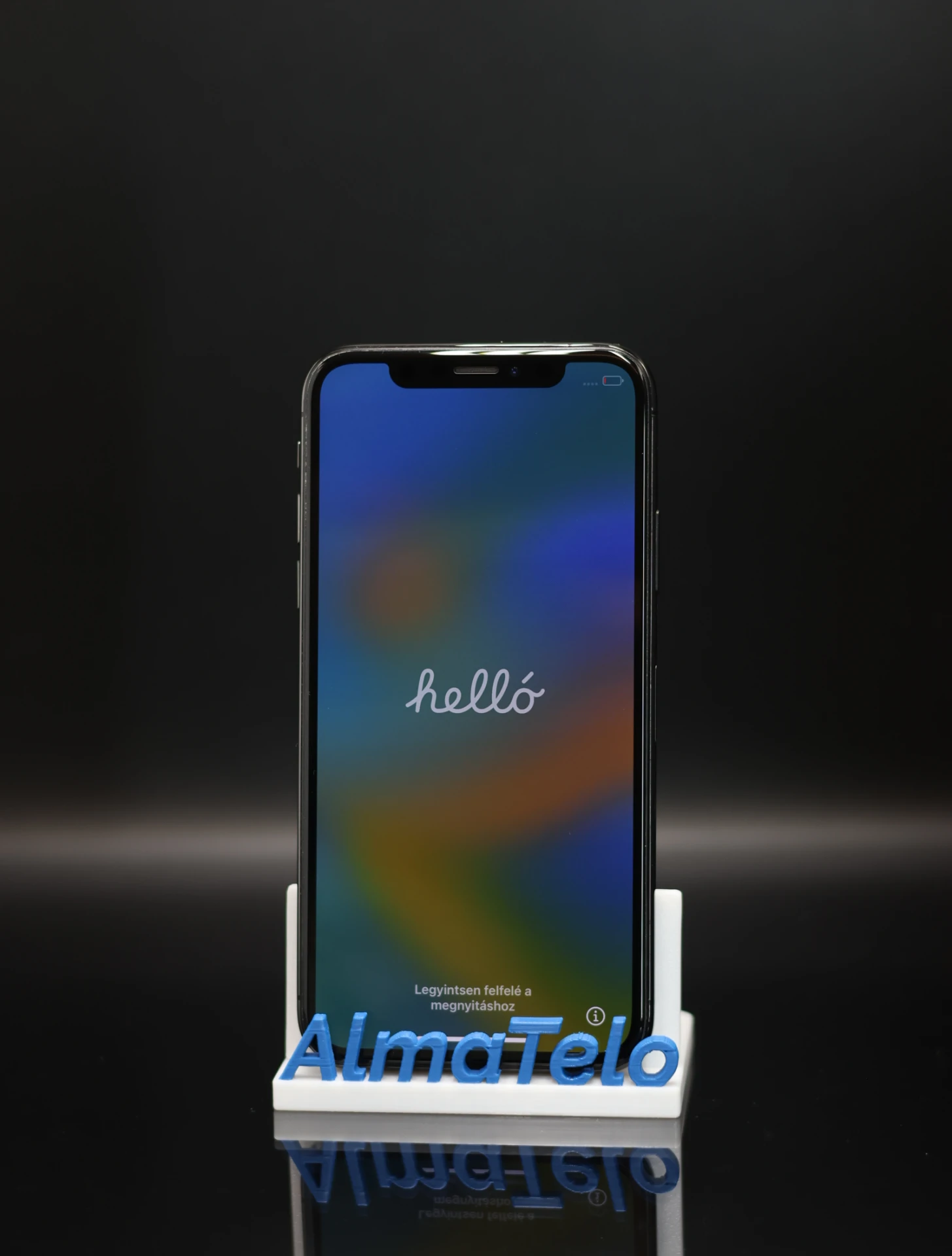 Apple iPhone X 256 GB Space Gray 100% akku - 12 HÓ GARANCIA