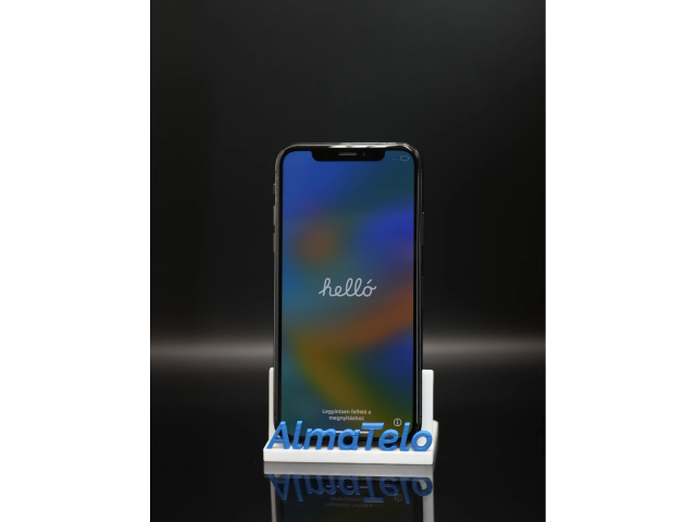 Apple iPhone X 256 GB Space Gray 100% akku - 12 HÓ GARANCIA