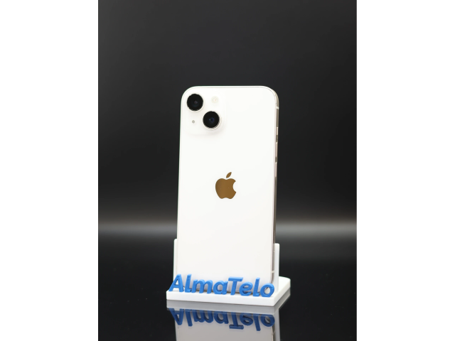 Apple iPhone 14 128 GB Starlight 100% akku - 12 HÓ GARANCIA