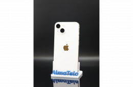 Apple iPhone 14 128 GB Starlight 100% akku - 12 HÓ GARANCIA