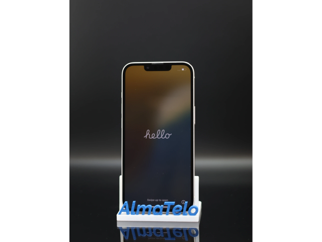 Apple iPhone 14 128 GB Starlight 100% akku - 12 HÓ GARANCIA