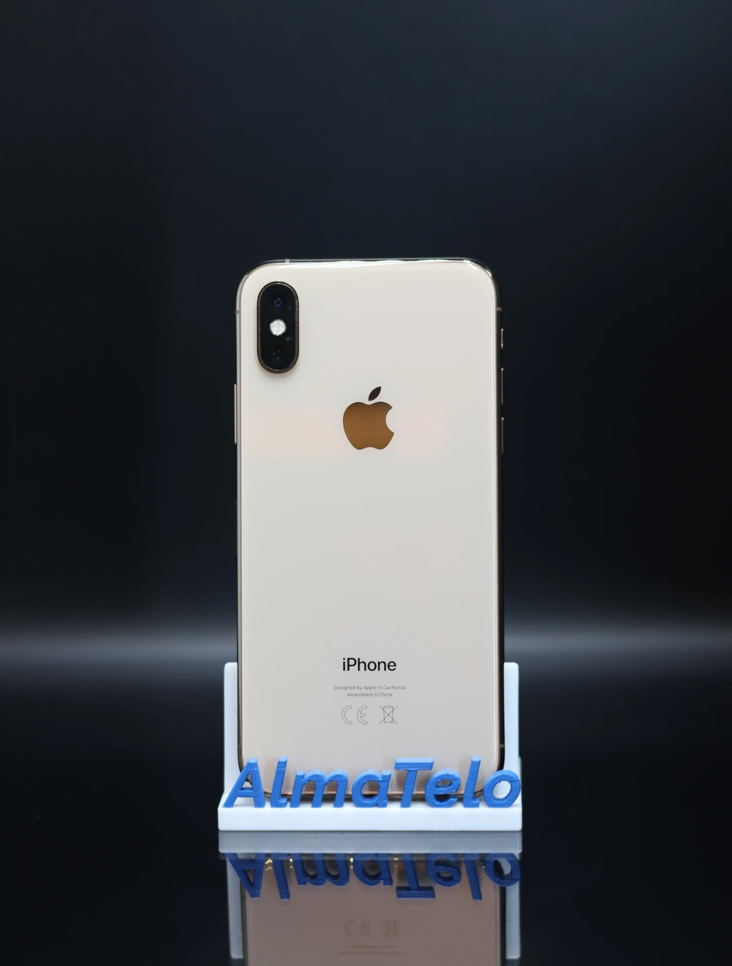 Apple iPhone XS 64 GB Gold 100% akku - 12 HÓ GARANCIA