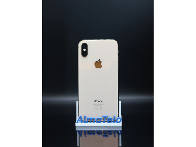 Apple iPhone XS 64 GB Gold 100% akku - 12 HÓ GARANCIA