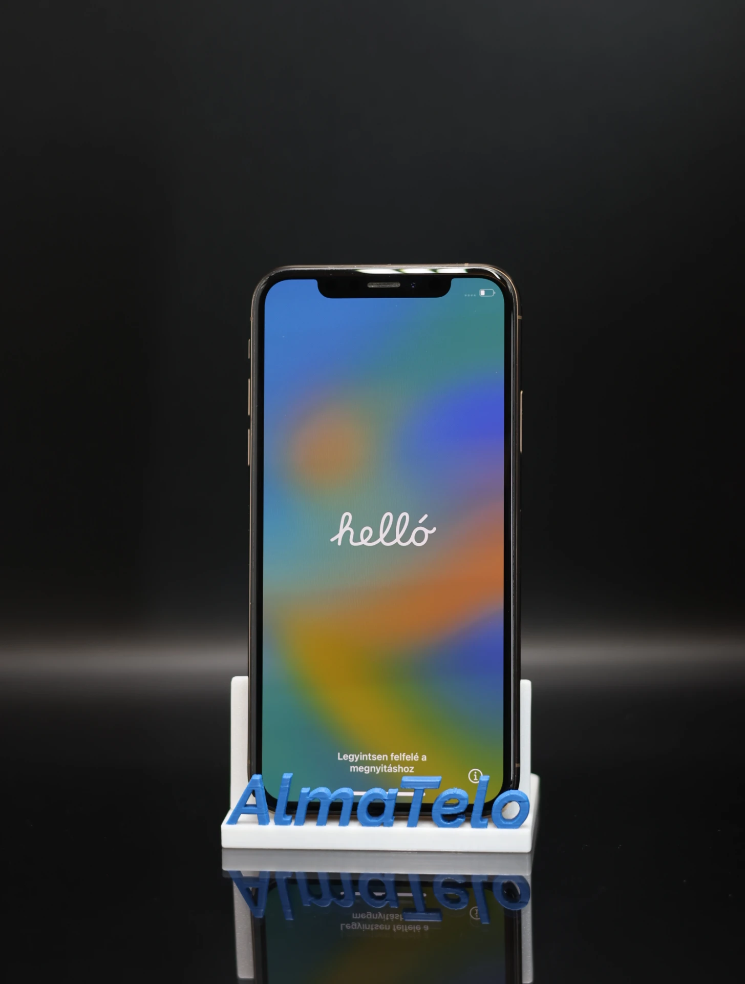 Apple iPhone XS 64 GB Gold 100% akku - 12 HÓ GARANCIA