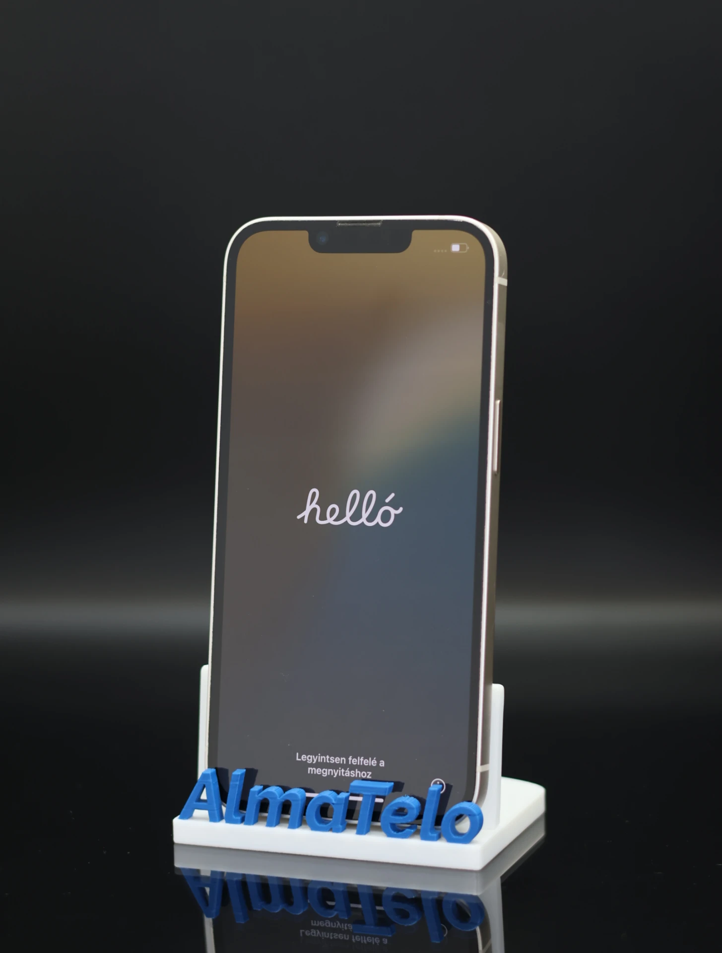 Apple iPhone 14 128 GB Starlight 100% akku - 12 HÓ GARANCIA